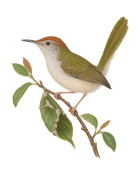 Common Tailorbird, after the Company School.
